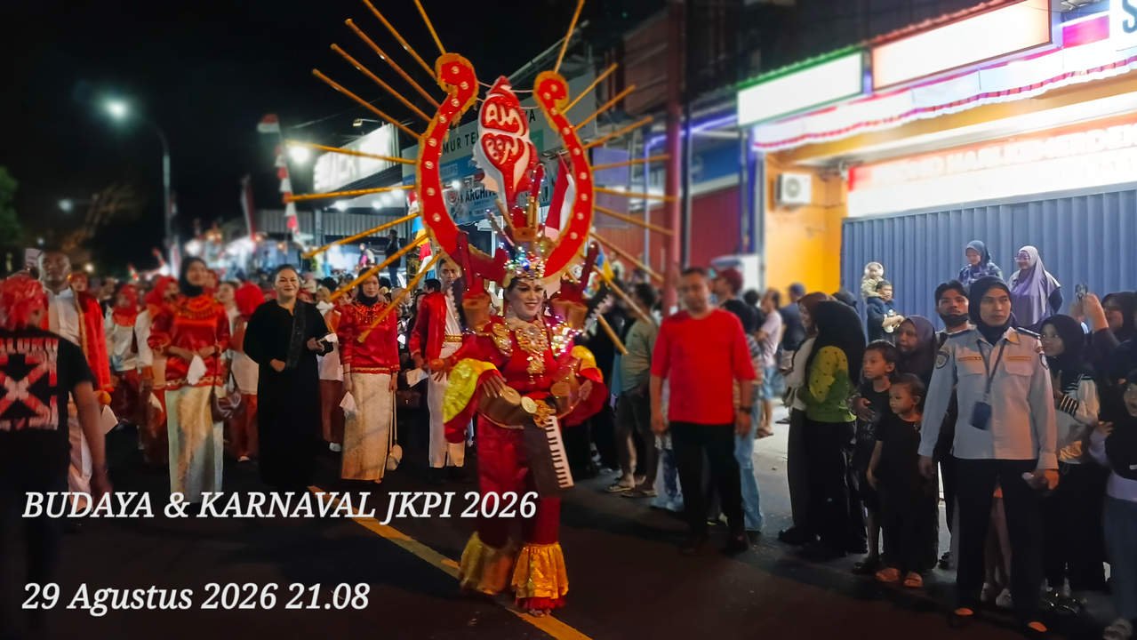 Pawai Budaya Karnaval JKPI 2026
